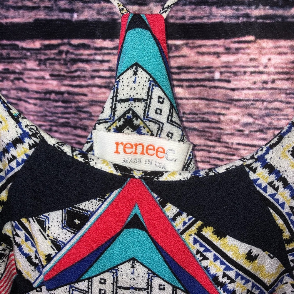Multicolored Tank! Size L - Picture 2 of 3